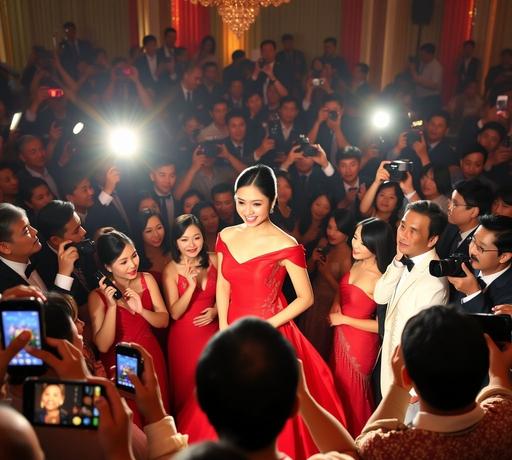 澳門巨星盛事群星閃耀 張柏芝驚喜現身成焦點