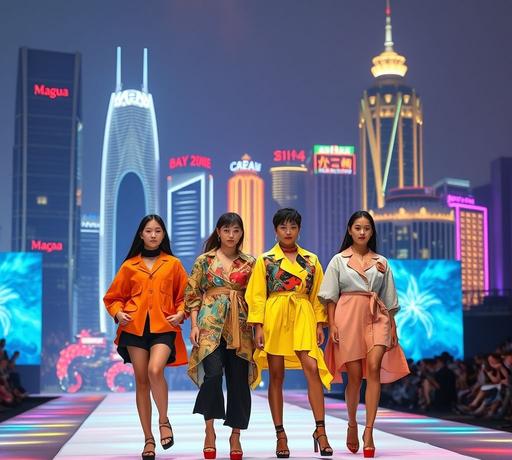 澳門時裝新秀積極融入大灣區　時尚產業鏈交流邁步