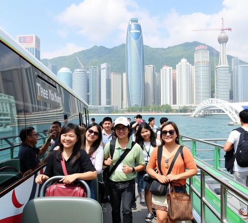 澳門持續擴展國際旅遊市場 港澳間免費交通優惠再度登場