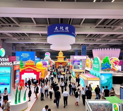 第十三屆澳門國際旅遊（產業）博覽會規模創新高 展現國際平台新優勢