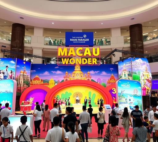 澳門旅遊宣傳進軍泰國 東南亞首場大型路展啟動