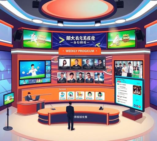 澳門電視台全新一週節目表發佈