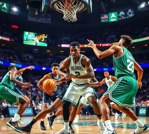 魔術防守扭轉戰局 終結塞爾提克季後賽單節得分新低