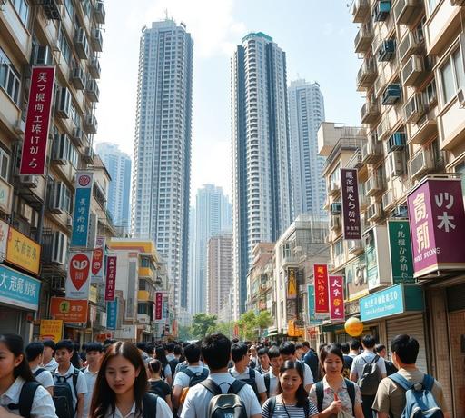 內地生湧港推高住宅租金 高端屋苑呎租屢創新高