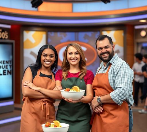 《領廚爭霸戰》12強出爐 伍富橋太太梁兆楹入選與名人同台拍攝宣傳片