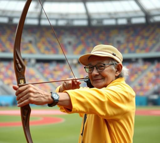 70歲奧運國手陳志洋重返賽場，父子同場參賽創佳話