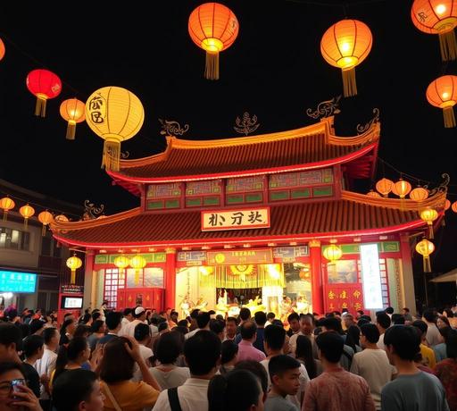 七堵媽祖魁星文化祭千人共襄盛舉 展現社區凝聚力
