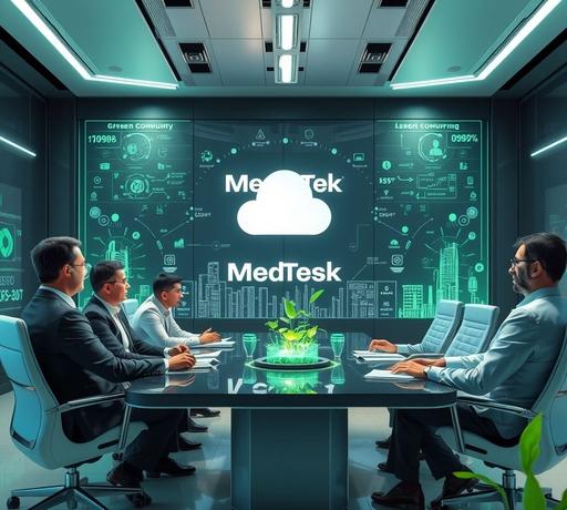 聯發科展望：雲端運算與AI成新成長引擎