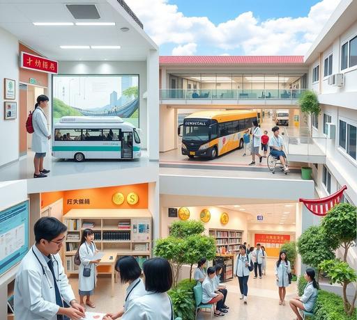 明愛馬鞍山中學打造醫護教育新典範