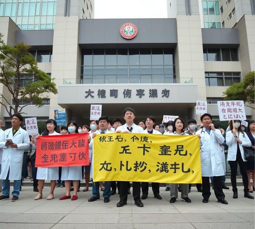 醫學生員額調整引發醫界基層不滿