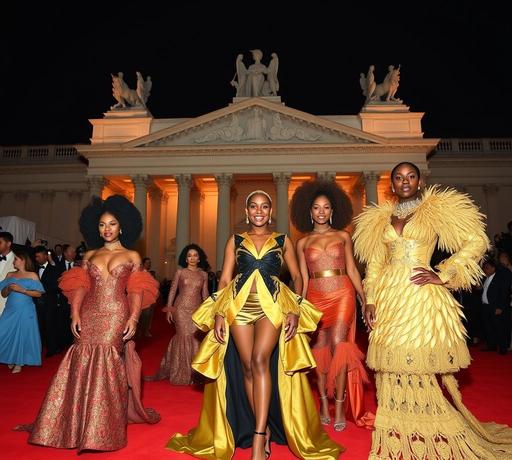 2025 Met Gala時尚盛典聚焦黑人風格