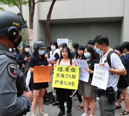 苗栗罷免團體遭遇司法關切 志工籲保障公民權利