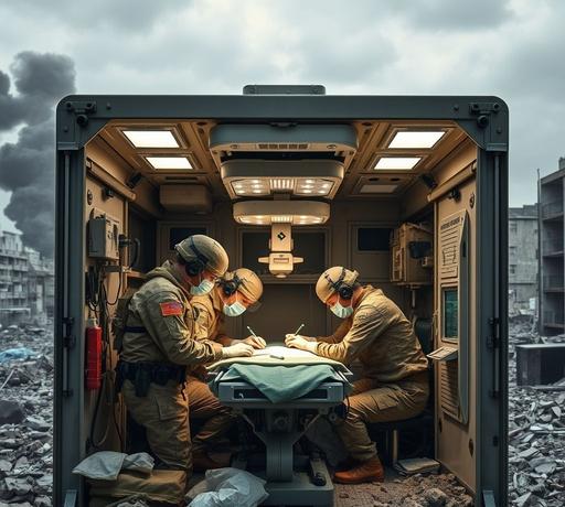 國軍編2億設前進外科小組 參照美軍強化戰時急救