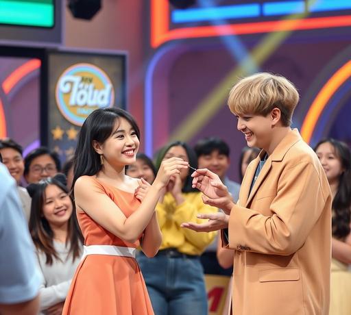 小儀遇偶像Edan展害羞一面，台上爆趣事