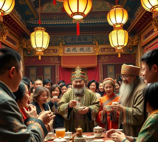 蒙古茶香進皇宮 坪林茶業博物館518推異國茶文化體驗