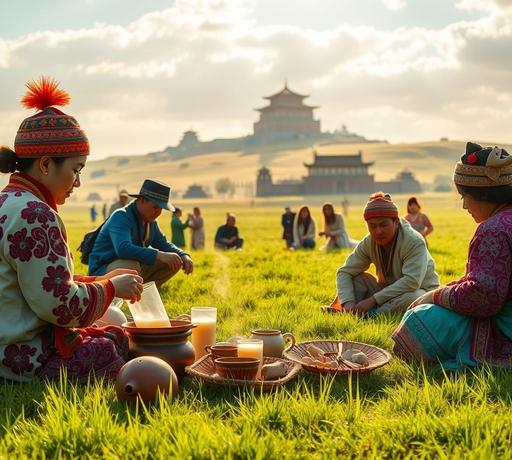坪林茶業博物館518國際博物館日推蒙古奶茶與草原文化體驗