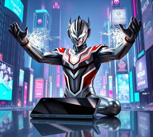 Motorola x ULTRAMAN 60週年跨界聯名盛大登場