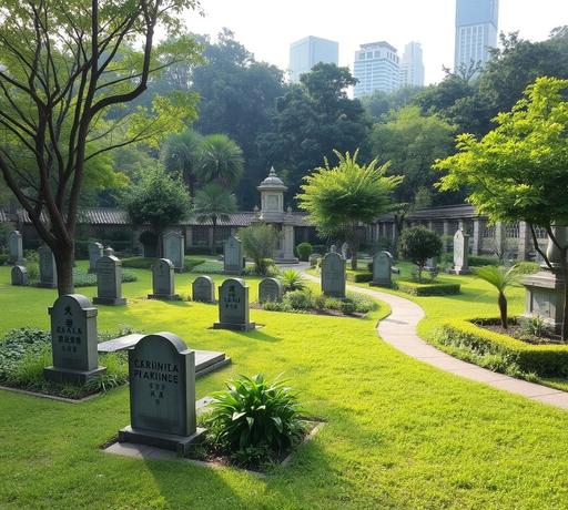 南山公墓審議未列文化景觀，市府推動轉型多功能園區