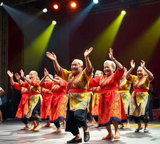 南投長輩健康操全國賽奪多獎　展現原民活力與文化