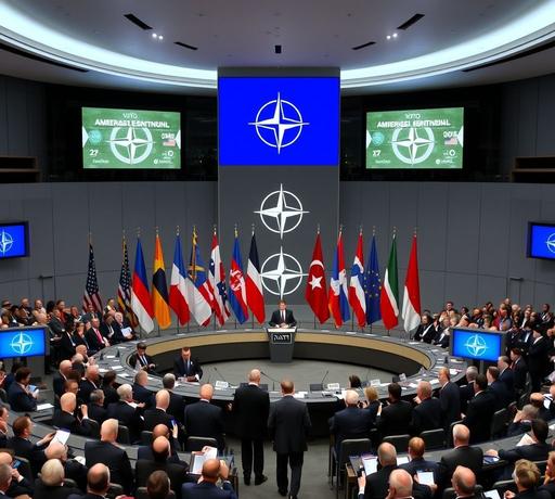 北約高峰會通過破紀錄國防支出承諾