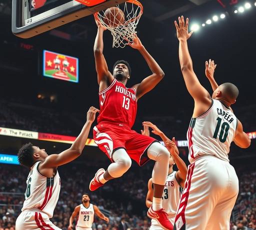 火箭重返旧荣光，卡佩拉强势归队