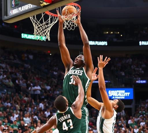 溜馬首輪強勢晉級　Turner隔扣點燃季後賽激情