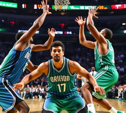 魔術防守壓制塞爾提克 季後賽戰局添變數