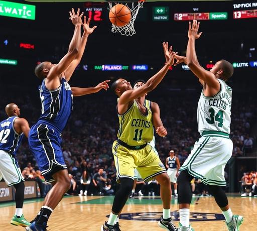 奧蘭多魔術防守致勝，險勝塞爾提克縮小季後賽差距