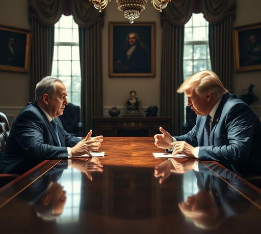 納坦雅胡與特朗普白宮會談 聚焦加沙停火及伊朗核問題