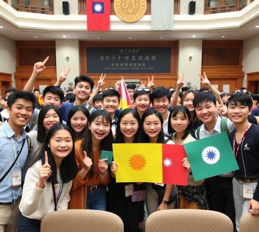 新二代國會計畫擴大招募 培育多元背景青年公共參與人才