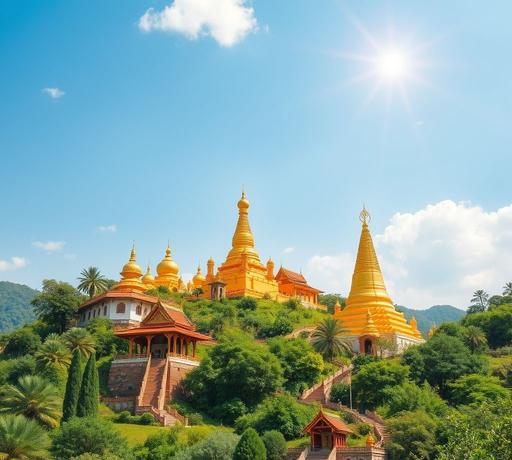 新北推出秘境魔幻路與點石成金路特色祈福路線 深度結合宗教文化與自然美景