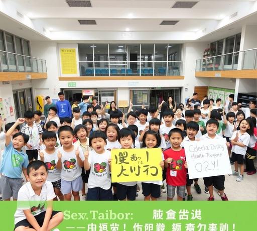 新北市健康促進學校八連霸 全國唯一締造新紀錄