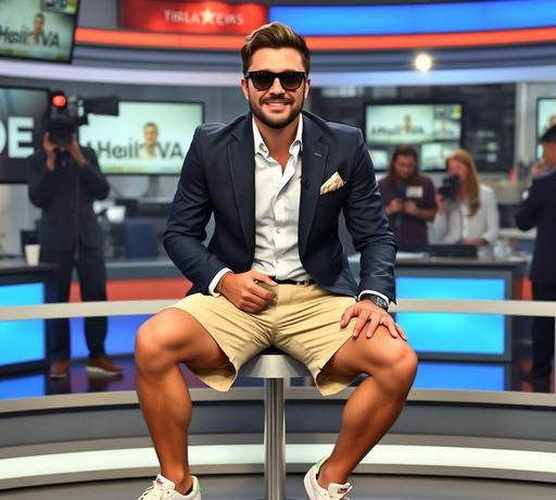 網民熱議主播鏡頭後小動作