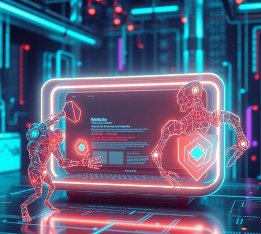 強化非自然人訪問管控，保障網站安全與內容價值