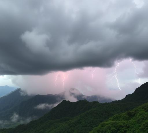 東北季風增強 臺灣中北部及離島強降雨注意