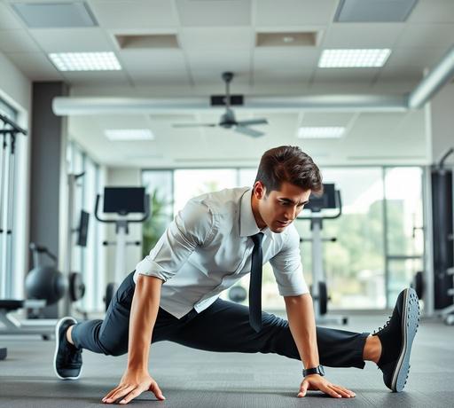 現代上班族健身新趨勢