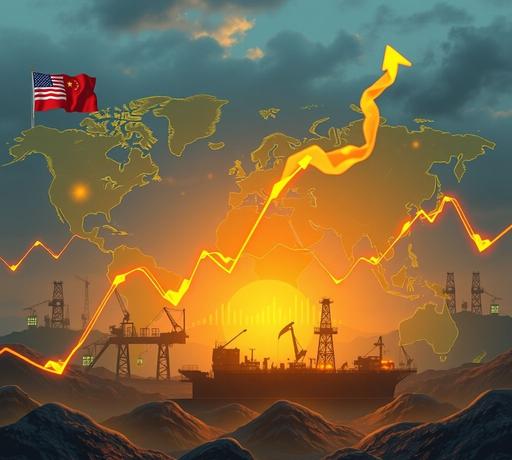 國際油市震盪回穩，投資者關注增產與中美貿易關稅動態