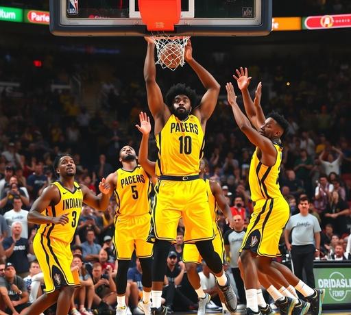 溜馬淘汰公鹿晉級次輪 Turner隔扣點燃全場