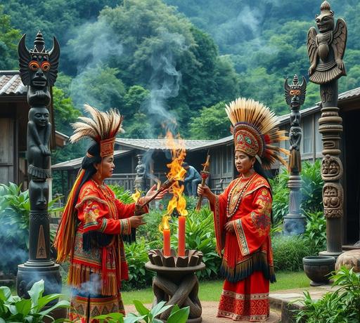 《靈媒與她們的產地》屏東特展──走入排灣靈媒的文化傳承現場