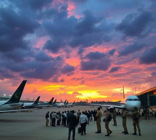 印巴軍事衝突升溫 巴基斯坦緊急關閉領空重創國際航線