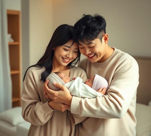 朴世榮升格新手媽媽 產女迎家庭新篇章