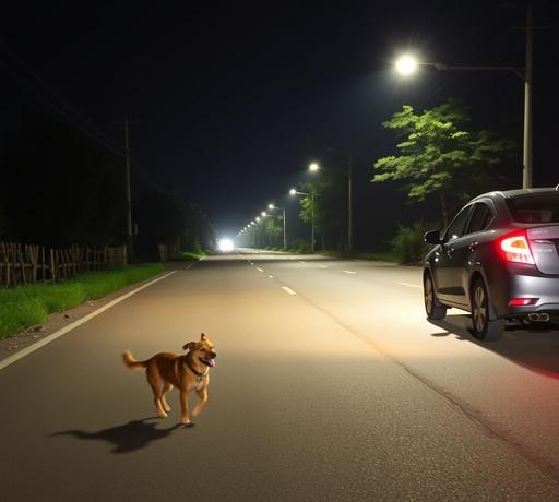 東勢交通頻傳動物闖道事故 飼主疏忽釀傷亡