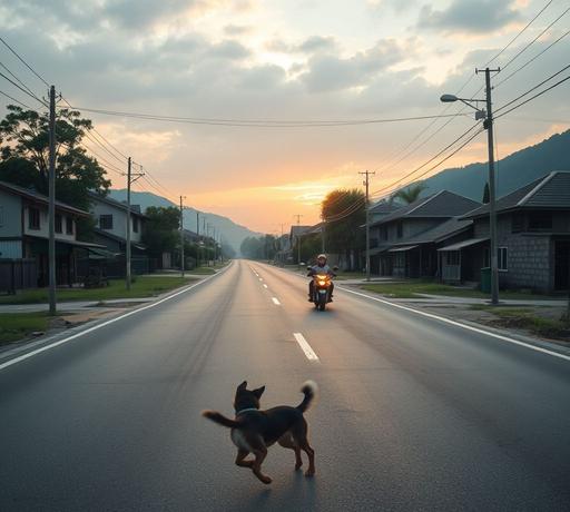 東勢地區寵物失控致交通事故頻傳：飼主管理與用路安全雙重警訊