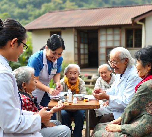 藥學專業走入偏鄉 嘉藥師生守護長者健康