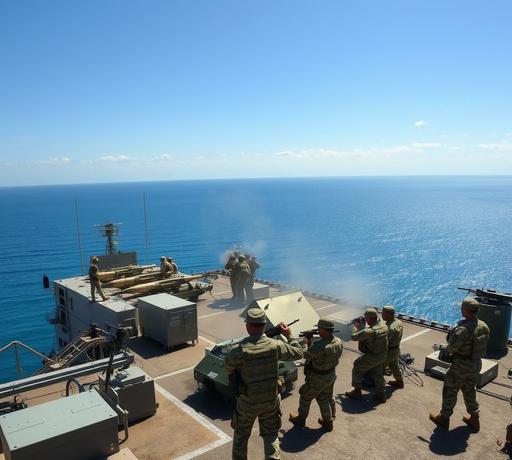 菲美聯合軍事演習「肩並肩」強化南海防空與飛彈防衛合作