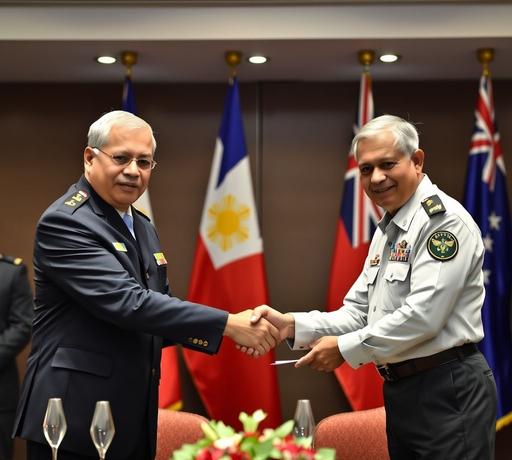 菲律賓與新西蘭簽署VFA 強化印太軍事合作應對南海壓力