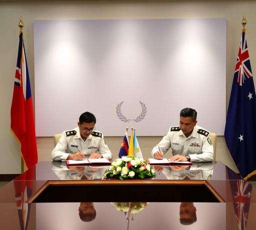 菲律賓與新西蘭簽署訪問部隊協定　強化南海軍事合作
