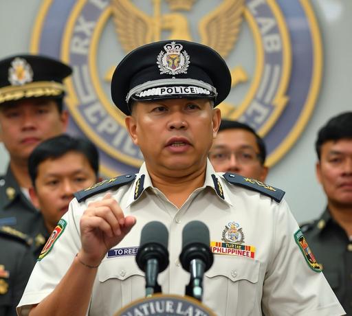 托瑞三世上任菲律賓警察總長 隆重宣示掃毒與人權兼顧新政策