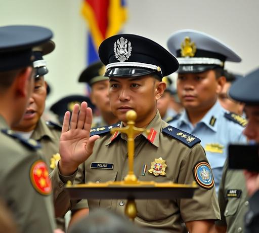 菲國警界大洗牌 逮捕杜特蒂的托瑞掌警總長 強化掃毒踐行人權與法治