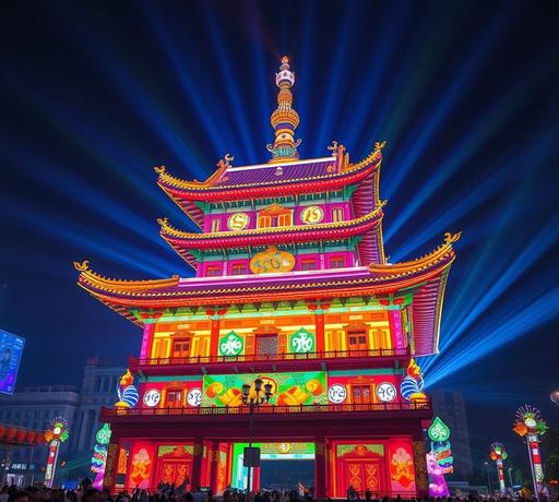 《靈動的目光》奪柏林設計獎金獎，台南燈會光雕藝術炫耀國際